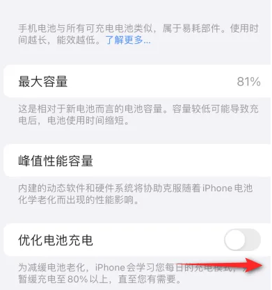 甘泉苹果15维修分享iPhone15充电到80%就充不进电了怎么办 