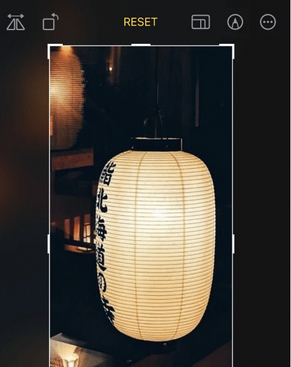 甘泉苹果手机维修店分享iOS17中一键式裁剪功能使用方法