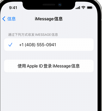 甘泉apple维修iPhone上无法正常发送iMessage信息 