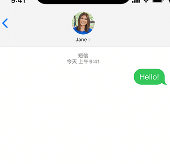 甘泉apple维修iPhone上无法正常发送iMessage信息