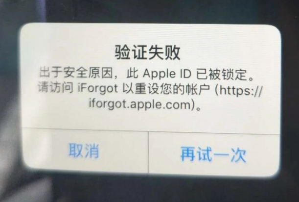 甘泉iPhone维修分享iPhone上正常登录或使用AppleID怎么办 