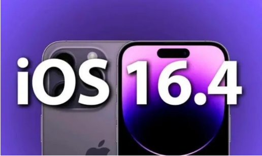 甘泉苹果14维修分享：iPhone14可以升级iOS16.4beta2吗？ 