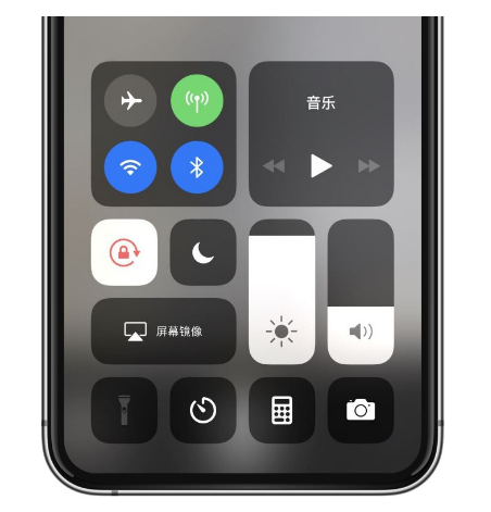 甘泉苹果14维修店分享iPhone 14手电筒按键灰了怎么办 