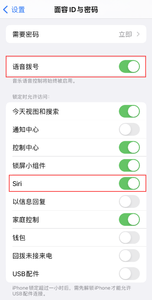 甘泉苹果维修网点分享不解锁 iPhone 的情况下通过 Siri 拨打电话的方法 