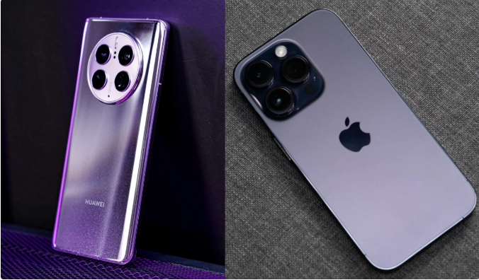 甘泉苹果14维修分享华为Mate50与iPhone14哪个好？ 