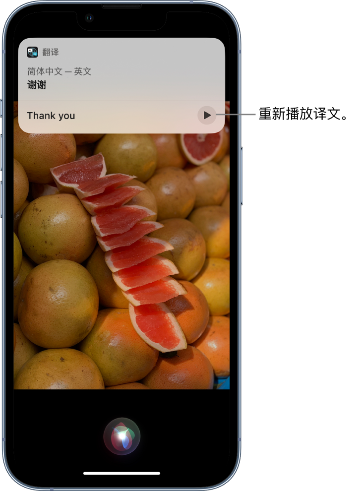 甘泉苹果14维修分享 iPhone 14 机型中使用 Siri：了解 Siri 能帮你做什么 