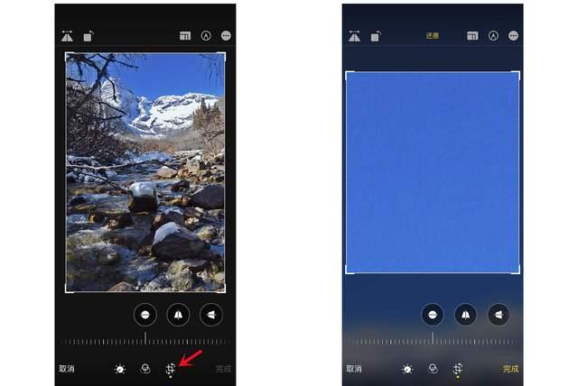 甘泉苹果手机维修分享iPhone手机如何使用裁剪功能隐藏照片 